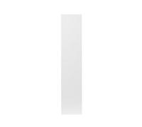 GoodHome Balsamita Matt White Slab Highline Cabinet Door (W)150mm (H)715mm (T)16mm