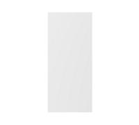GoodHome Balsamita Matt White Slab Standard End Panel (H)720mm (W)320mm