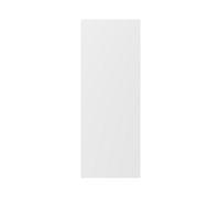 GoodHome Balsamita Matt White Slab Standard End Panel (H)960mm (W)360mm
