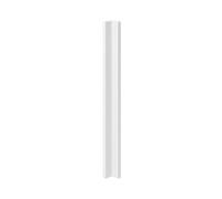 GoodHome Balsamita Matt White Standard Corner Post, (W)59mm