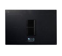 GoodHome Bamia Ghihef77 77Cm Induction Hob - Black