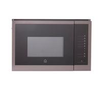 GoodHome Bamia Ghmo25Uk 25L Built-In Microwave - Brushed Black