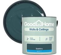 GoodHome Bantry Matt Wall & Ceiling Emulsion Paint, 2.5L