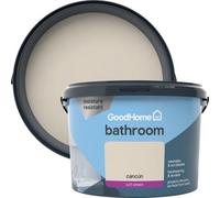 GoodHome Bathroom Cancun Soft Sheen Emulsion Paint, 2.5L