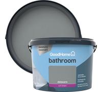 GoodHome Bathroom Delaware Soft Sheen Emulsion Paint, 2.5L
