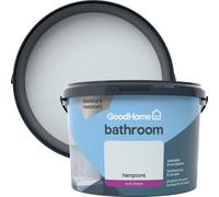 GoodHome Bathroom Hamptons Soft Sheen Emulsion Paint, 2.5L