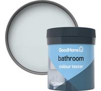 GoodHome Bathroom Hamptons Soft Sheen Wall & Ceiling Emulsion Paint, 50Ml Tester Pot
