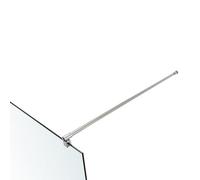 GoodHome Beloya Wall-Mounted Support Bar (L)125Cm