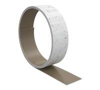 GoodHome Berberis Star Effect White Worktop Edging Tape, (L)3M (W)42mm