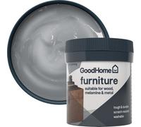 GoodHome Beverly Hills Metallic Effect Satin Furniture Paint, 80Ml Tester Pot