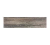 GoodHome Beyaz Natural Matt Wood Effect Porcelain Indoor Wall & Floor Tile Sample