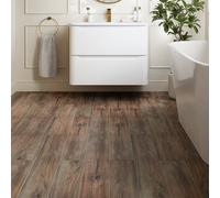GoodHome Beyaz Natural Matt Wood Effect Porcelain Indoor Wall & Floor Tile, Pack Of 11, (L)900mm (W)150mm