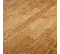 GoodHome Bishorn Natural Oak Engineered Real Wood Top Layer Flooring, 2.03M²