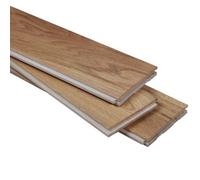 GoodHome Blonde Natural Textured Oak Solid Wood Flooring Sample