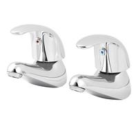 GoodHome Blyth Contemporary Basin Pillar Tap