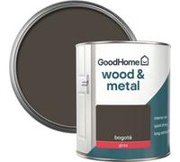 GoodHome Bogotá Gloss Metal & Wood Paint, 750Ml