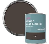 GoodHome Bogotá Satin Metal & Wood Paint, 750Ml