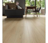 GoodHome Broadstairs Natural Wood Effect Structured Laminate Flooring, 1.99M²
