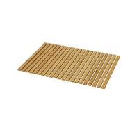 GoodHome Caledon Rollable Rectangular Bath Mat (L)70Cm (W)50Cm