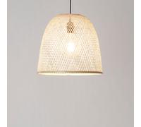 GoodHome Calume Natural Bell Light Shade (D)38Cm