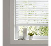 GoodHome Cana White Basswood Venetian Blind (W)160Cm (L)180Cm