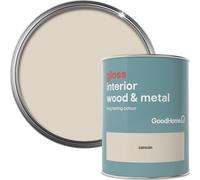 GoodHome Cancún Gloss Metal & Wood Paint, 750Ml