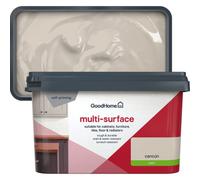 GoodHome Cancún Satin Multi-Surface Paint, 2L