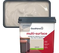 GoodHome Cancún Satin Multi-Surface Paint, 750Ml