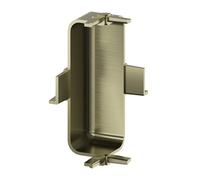 GoodHome Caraway Innovo Gloss Brass Effect Drawer Inner Corner