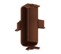 GoodHome Caraway Innovo Satin Copper Effect Drawer Inner Corner