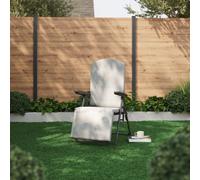 GoodHome Casima Grey Metal Recliner