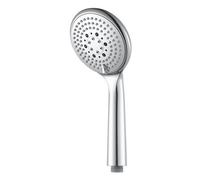 GoodHome Cavally Chrome Effect 3-Spray Pattern Shower Head