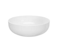 GoodHome Cavally Gloss White Round Counter Top Basin (W)35Cm