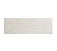 GoodHome Chalky Grey Matt 3D Decor Stone Effect Textured Ceramic Indoor Wall Tile Sample