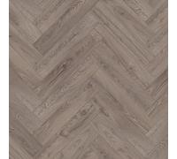GoodHome Chesterfield Grey Natural Oak Effect Synchronic Laminate Plank Sample