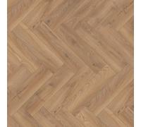 GoodHome Chesterfield Light Oak Natural Oak Effect Synchronic Laminate Plank Sample