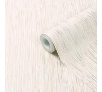 GoodHome Ciral Beige Metallic Effect Striped Textured Wallpaper