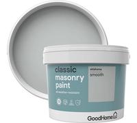 GoodHome Classic Oklahoma Smooth Matt Masonry Paint, 10L