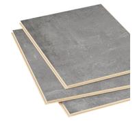 GoodHome Classy Grey Concrete Effect Textured Composite Click Flooring Sample