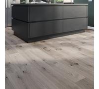 GoodHome Classy Grey Oak Effect Composite Click Flooring, 1.98M²