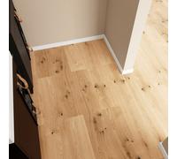 GoodHome Classy Natural Oak Effect Composite Click Flooring, 1.98M²