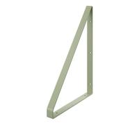 GoodHome Clever Green Steel Shelving Bracket (H)280mm (D)200mm