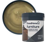 GoodHome Coachella Metallic Effect Satin Furniture Paint, 80Ml Tester Pot
