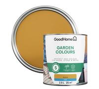 GoodHome Colour It Almeria Matt Multi-Surface Paint, 2.5L