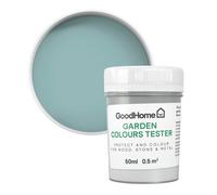 GoodHome Colour It Cloud Blue Matt Colour Tester, 50Ml Tester Pot