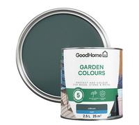 GoodHome Colour It Milltown Matt Multi-Surface Paint, 2.5L
