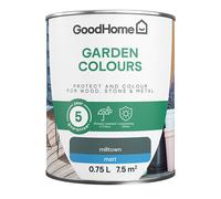 GoodHome Colour It Milltown Matt Multi-Surface Paint, 750Ml