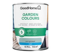 GoodHome Colour It Port Grimaud Matt Multi-Surface Paint, 750Ml