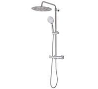 GoodHome Cooke & Lewis Solani Chrome Effect Thermostatic Mixer Shower
