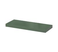 GoodHome Cusko Dark Green Rectangular Floating Shelf (L)60Cm X (D)23.5Cm